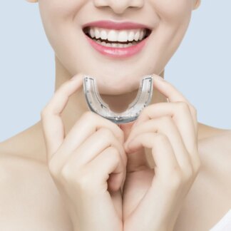 Anti Snoring Mouth Splint Prevents Teeth Grinding.