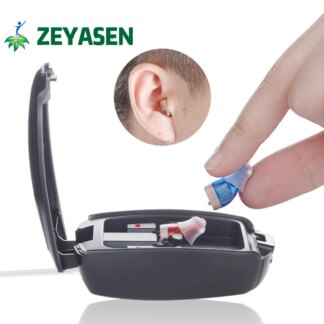 OTC Hearing Aids Rechargeable Mini Invisible New Model 2023